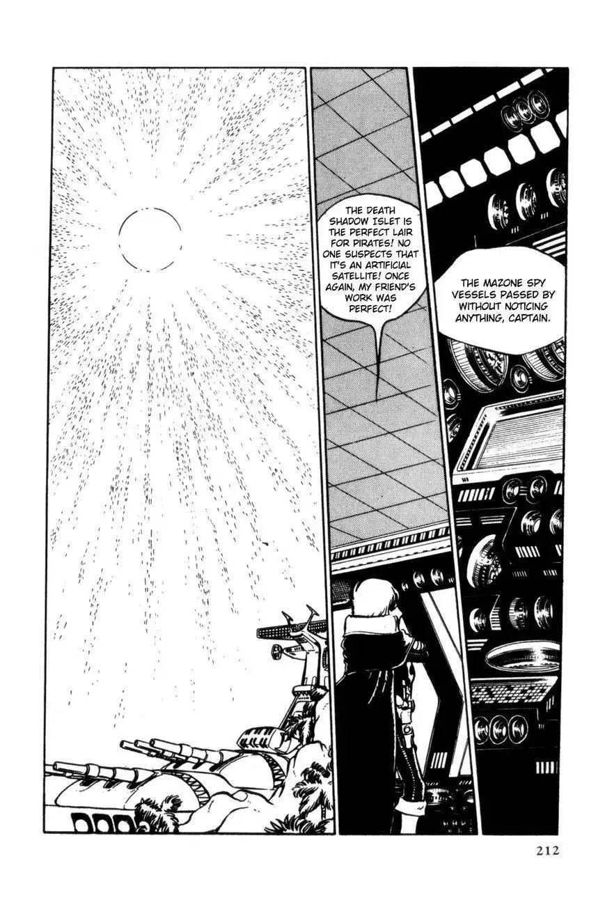 Uchuu Kaizoku Captain Harlock Chapter 3.5 8